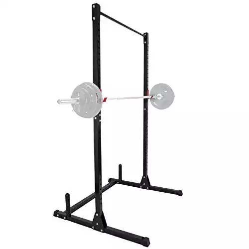 F2C Adjustable Height Power Squat Rack