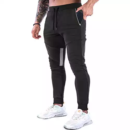 GANSANRO Mens Joggers Sweatpants