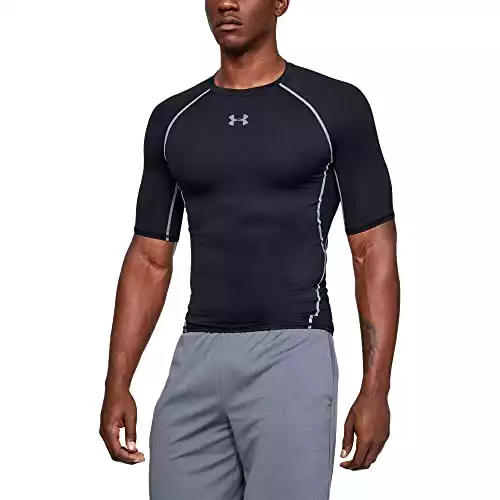 Under Armour Men's HeatGear Armour Short Sleeve Compression T-Shirt