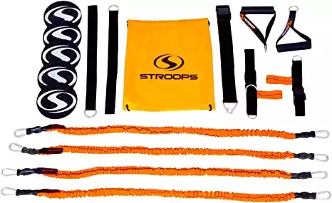 Stroops VITL Battle Rope Kit - 20lbs Resistance