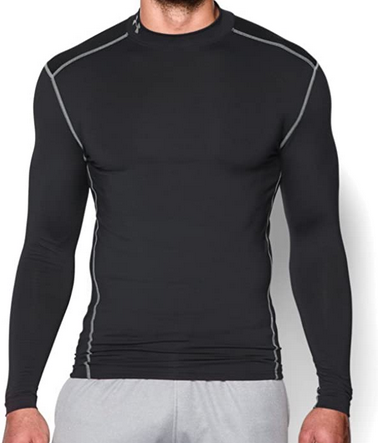 Under Armour Men's ColdGear Armour Compression Mock Long-Sleeve T-Shirt