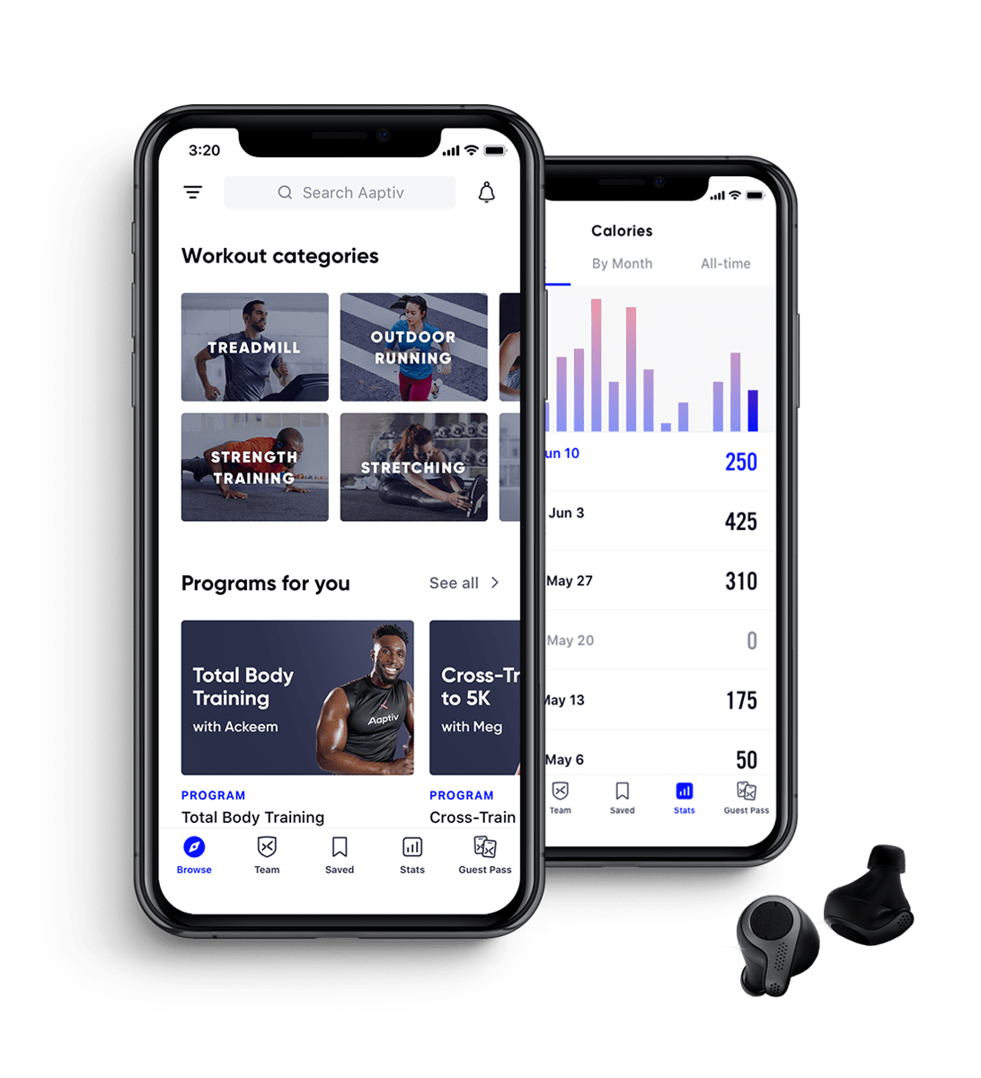 Aaptiv - Workout App: Fitness Classes & Training Programs