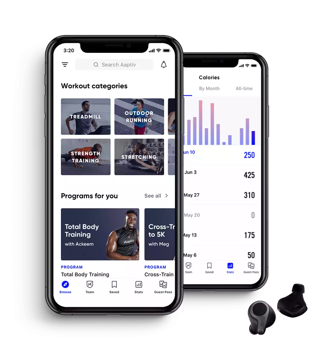 Aaptiv - Workout App: Fitness Classes & Training Programs