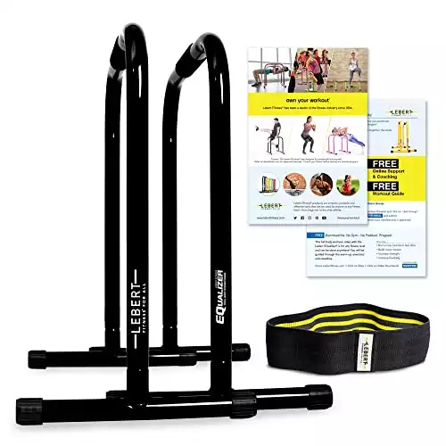 Lebert Fitness Dip Bar Stand